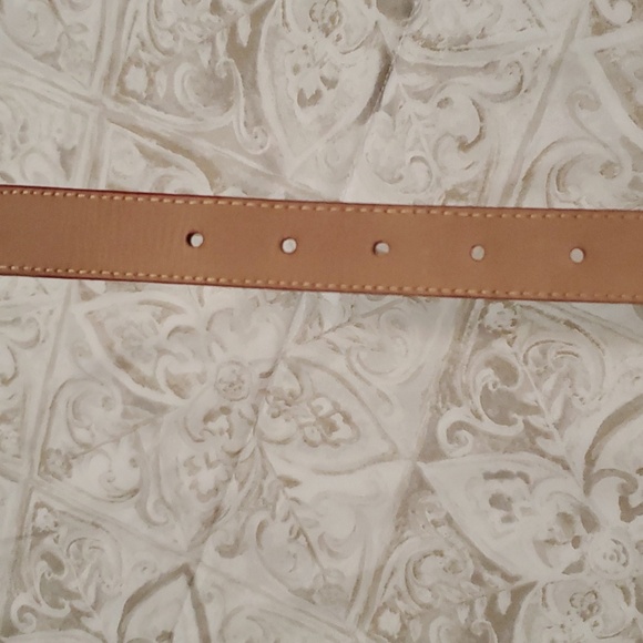 Brighton Red Belt with Golf Charms Size ML/32 - Picture 13 of 16